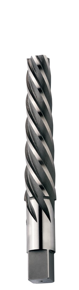 Helical Brown & Sharpe Taper Reamer with Squared Shank