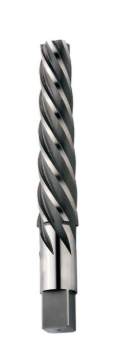 Helical Morse Taper Reamer with Squared Shank
